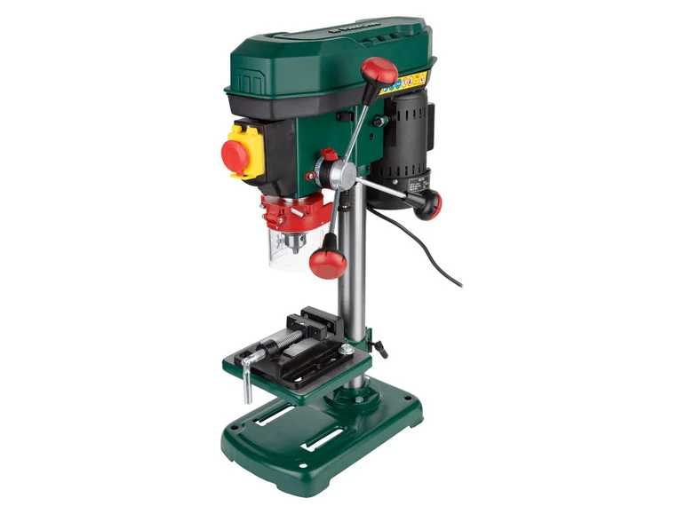 Trapano a colonna PARKSIDE PTBM400 vista frontale